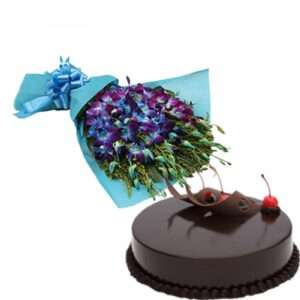 send flowers and gifts online -graceful combo